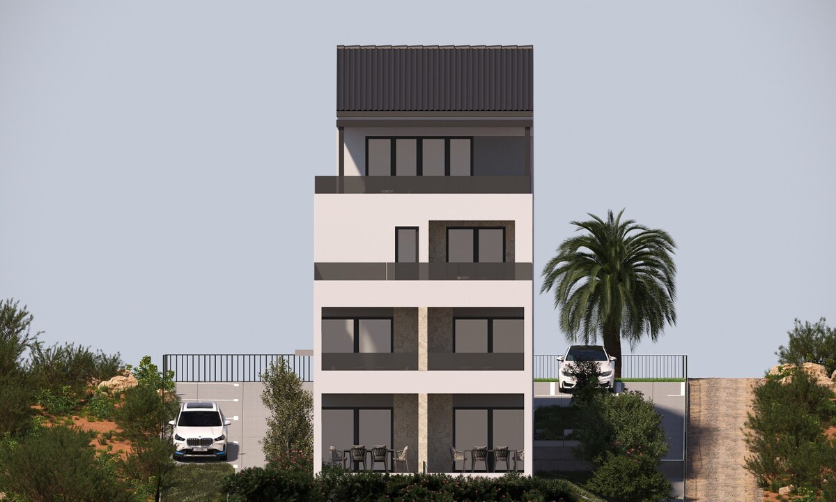 PAG/MANDRE - 3i apartmán v štandarde na prízemí s loggiou — foto 9