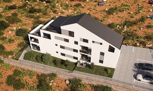 PAG/MANDRE - 3i apartmán v štandarde na prízemí s loggiou — foto 5
