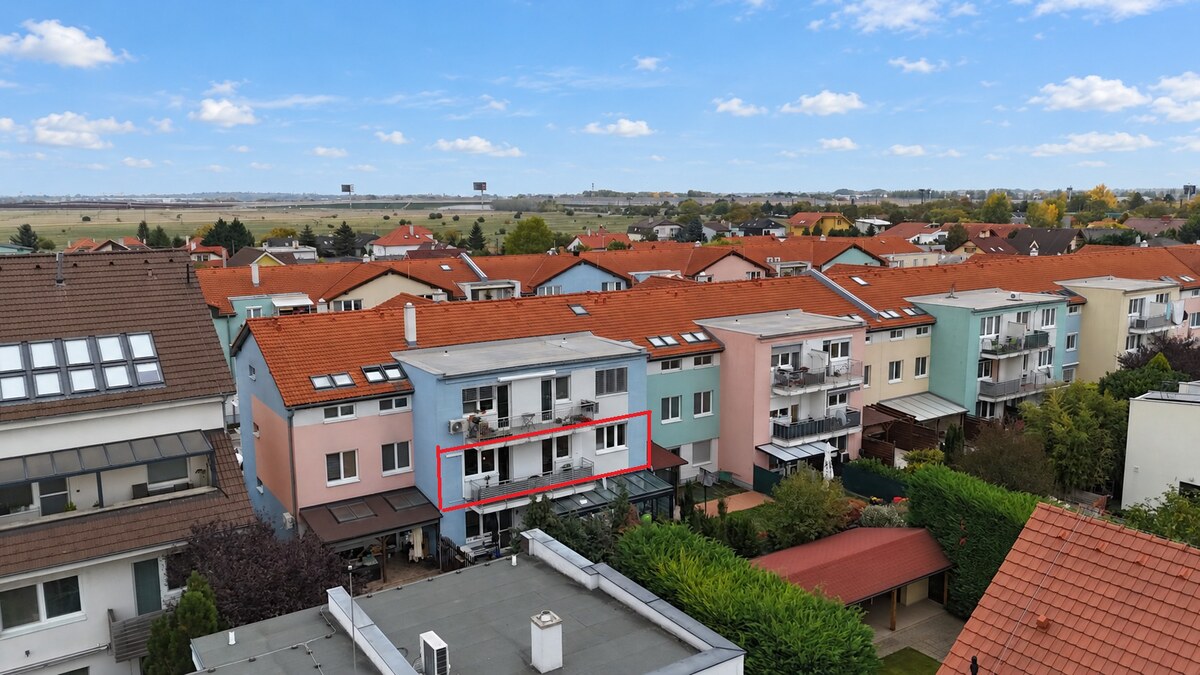 VEĽKORYSÝ 3-izb. byt (97m²) s balkónom, 2 pivnicami a 2x garáž. státím — foto 25