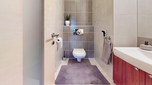 VEĽKORYSÝ 3-izb. byt (97m²) s balkónom, 2 pivnicami a 2x garáž. státím — foto 20
