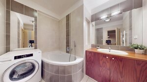 VEĽKORYSÝ 3-izb. byt (97m²) s balkónom, 2 pivnicami a 2x garáž. státím — foto 22