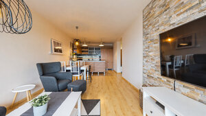 VEĽKORYSÝ 3-izb. byt (97m²) s balkónom, 2 pivnicami a 2x garáž. státím — foto 3