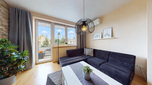VEĽKORYSÝ 3-izb. byt (97m²) s balkónom, 2 pivnicami a 2x garáž. státím — foto 6