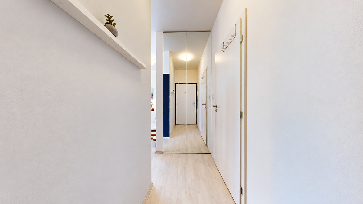 SLNEČNICE – VILADOMY | Svetlý 2-izbový byt s 25 m² terasou na predaj — foto 17