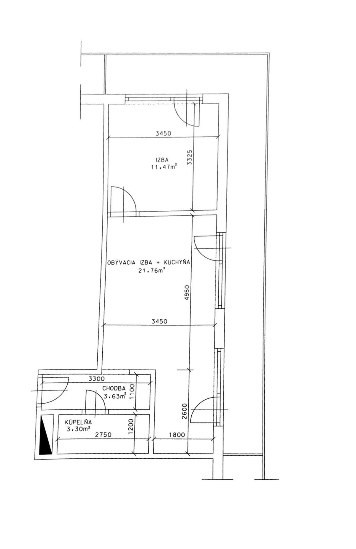 SLNEČNICE – VILADOMY | Svetlý 2-izbový byt s 25 m² terasou na predaj — foto 21