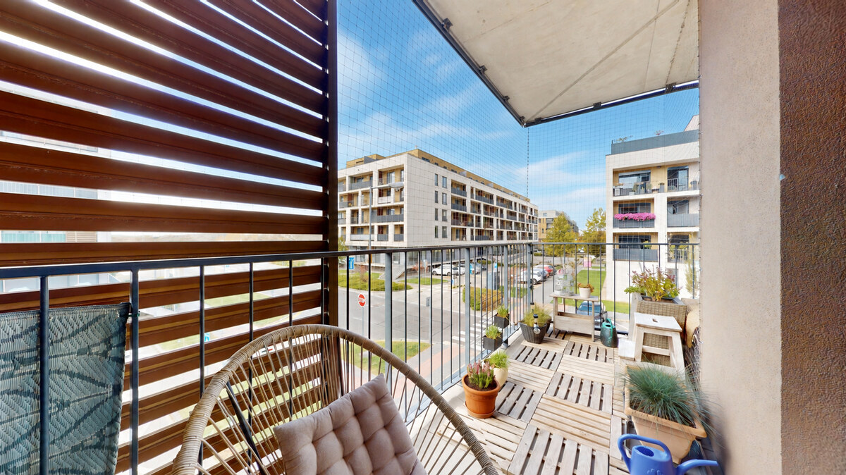 SLNEČNICE – VILADOMY | Svetlý 2-izbový byt s 25 m² terasou na predaj — foto 3