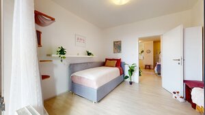 SLNEČNICE – VILADOMY | Svetlý 2-izbový byt s 25 m² terasou na predaj — foto 12