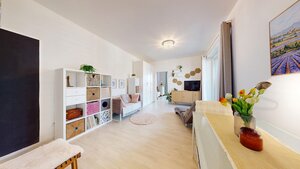 SLNEČNICE – VILADOMY | Svetlý 2-izbový byt s 25 m² terasou na predaj — foto 16