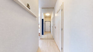 SLNEČNICE – VILADOMY | Svetlý 2-izbový byt s 25 m² terasou na predaj — foto 17