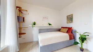 SLNEČNICE – VILADOMY | Svetlý 2-izbový byt s 25 m² terasou na predaj — foto 6