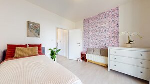 SLNEČNICE – VILADOMY | Svetlý 2-izbový byt s 25 m² terasou na predaj — foto 7