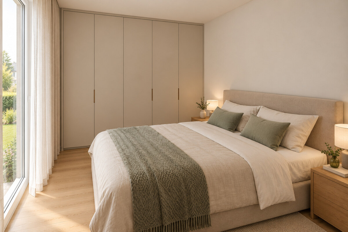 VO VÝSTAVBE: 2 IZBOVÝ BYT (B1) S PIVNICOU (47,27 m2) a 36 m2 ZÁHRADKOU — foto 10