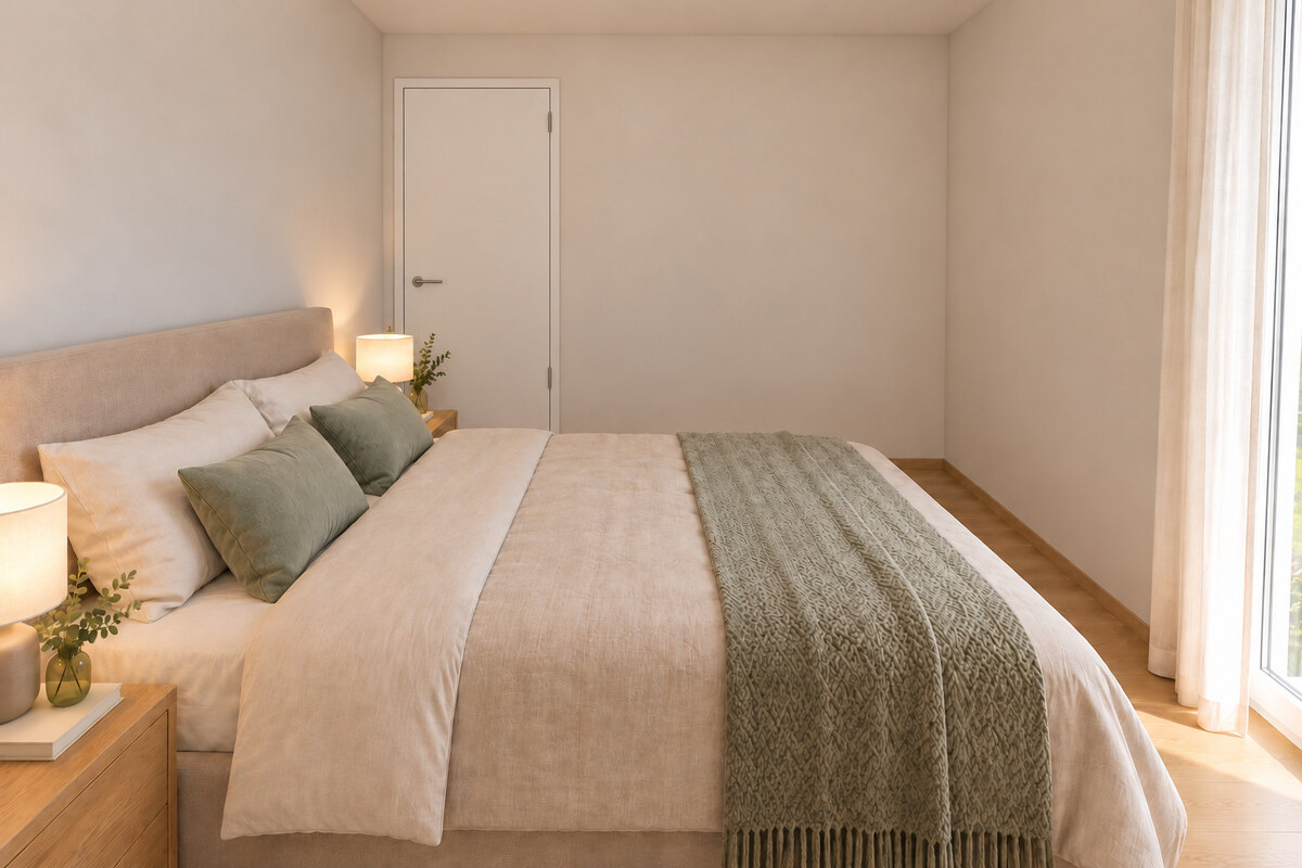 VO VÝSTAVBE: 2 IZBOVÝ BYT (B1) S PIVNICOU (47,27 m2) a 36 m2 ZÁHRADKOU — foto 11