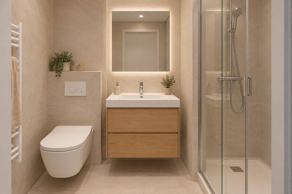VO VÝSTAVBE: 2 IZBOVÝ BYT (B1) S PIVNICOU (47,27 m2) a 36 m2 ZÁHRADKOU — foto 12