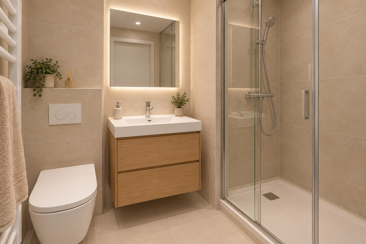 VO VÝSTAVBE: 2 IZBOVÝ BYT (B1) S PIVNICOU (47,27 m2) a 36 m2 ZÁHRADKOU — foto 13
