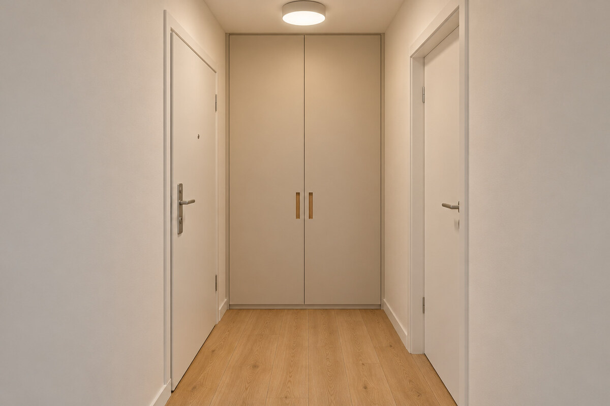 VO VÝSTAVBE: 2 IZBOVÝ BYT (B1) S PIVNICOU (47,27 m2) a 36 m2 ZÁHRADKOU — foto 9