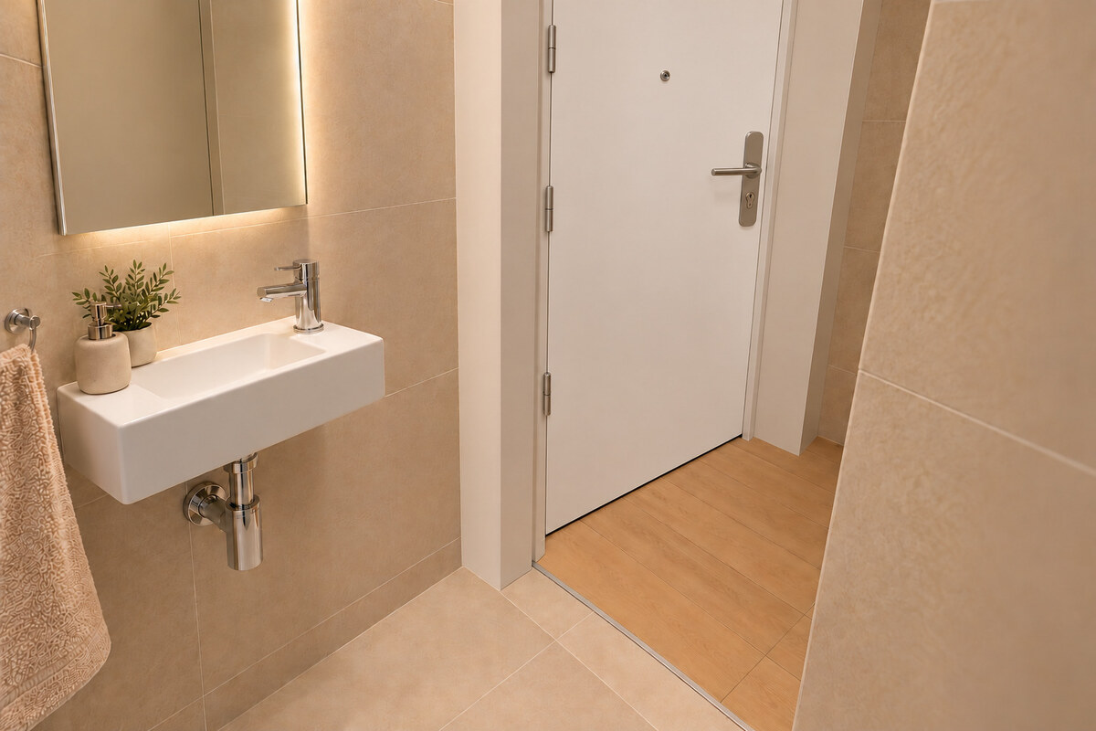 VO VÝSTAVBE: MENŠÍ 3 IZBOVÝ BYT (G1) S PIVNICOU (57 m2) — foto 14