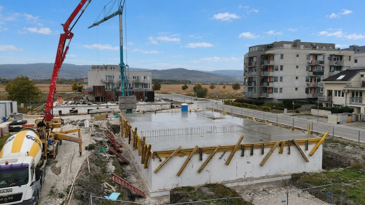 VO VÝSTAVBE: MENŠÍ 3 IZBOVÝ BYT (G1) S PIVNICOU (57 m2) — foto 6