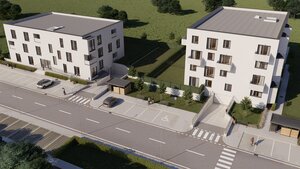 VO VÝSTAVBE: MENŠÍ 3 IZBOVÝ BYT (G1) S PIVNICOU (57 m2) — foto 5