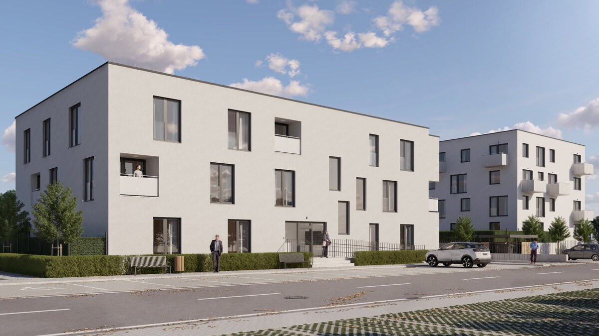 VO VÝSTAVBE: 2 IZBOVÝ BYT (F3) S PIVNICOU A LODŽIOU (46,31 m2) — foto 11