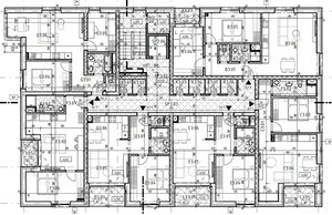 VO VÝSTAVBE: 2 IZBOVÝ BYT (F3) S PIVNICOU A LODŽIOU (46,31 m2) — foto 14