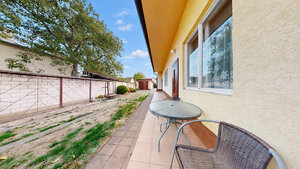 Lozorno-PRENÁJOM zariadeného 4-izbového RD- dvor, garáž a záhrada — foto 28