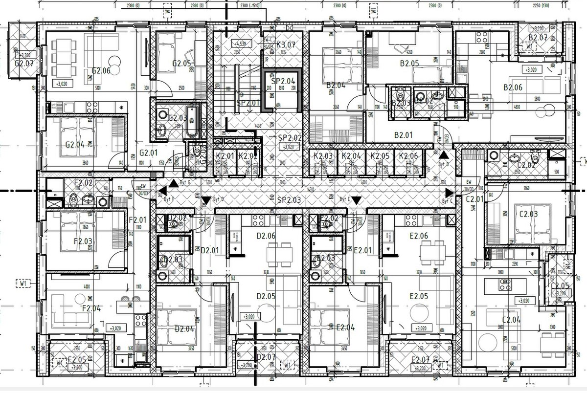 VO VÝSTAVBE: 2 IZBOVÝ BYT (D2) S PIVNICOU A LODŽIOU (52,59 m2) — foto 18