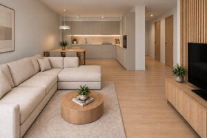 VO VÝSTAVBE: 2 IZBOVÝ BYT (D2) S PIVNICOU A LODŽIOU (52,59 m2) — foto 7