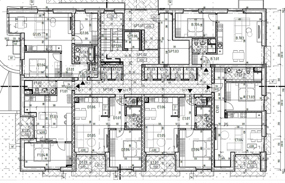 VO VÝSTAVBE: 2 IZBOVÝ BYT (F1) S PIVNICOU a 216 m2 ZÁHRADOU — foto 15