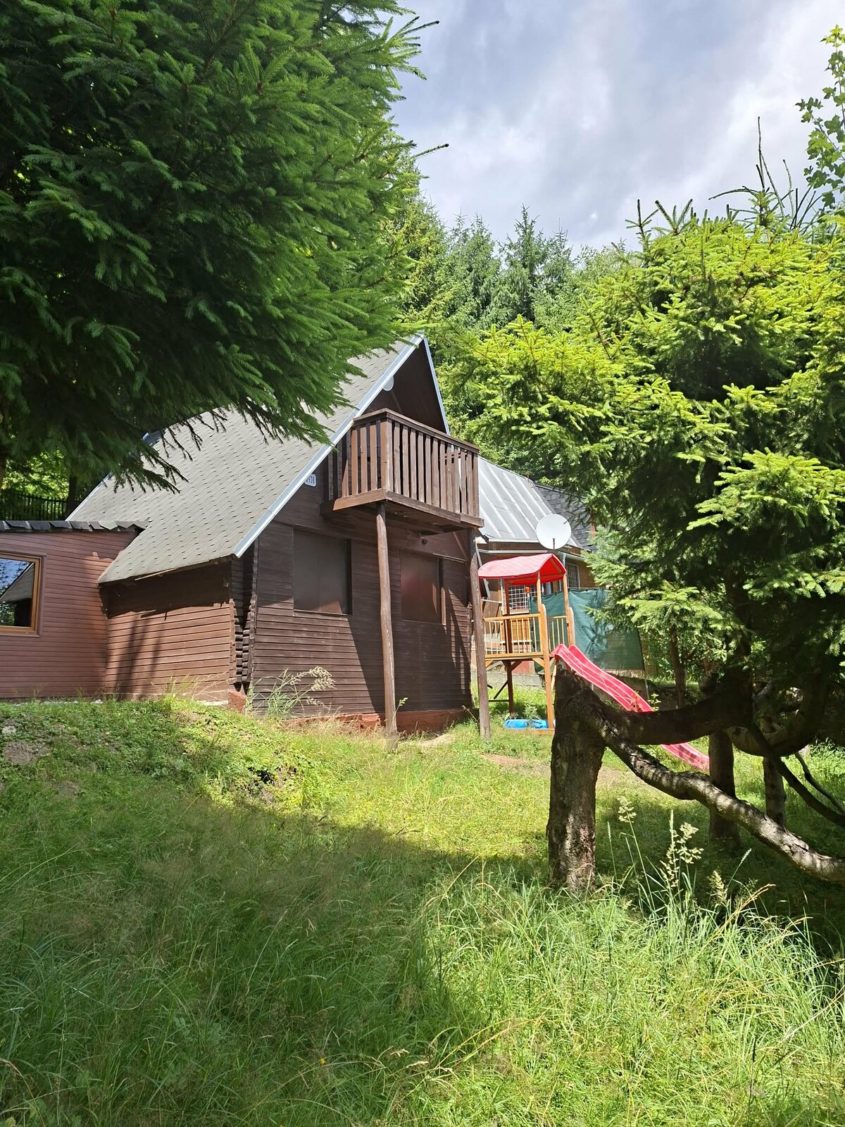 Celoročne obývateľná chata s vlastným pozemkom a výhľadom – Martin, Stráne — foto 5