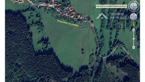 Slnečný zaujímavý stavebný pozemok pri Martine — foto 1