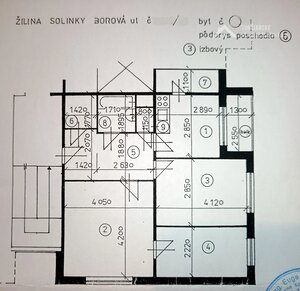 3 izbový byt na Solinkách — foto 4