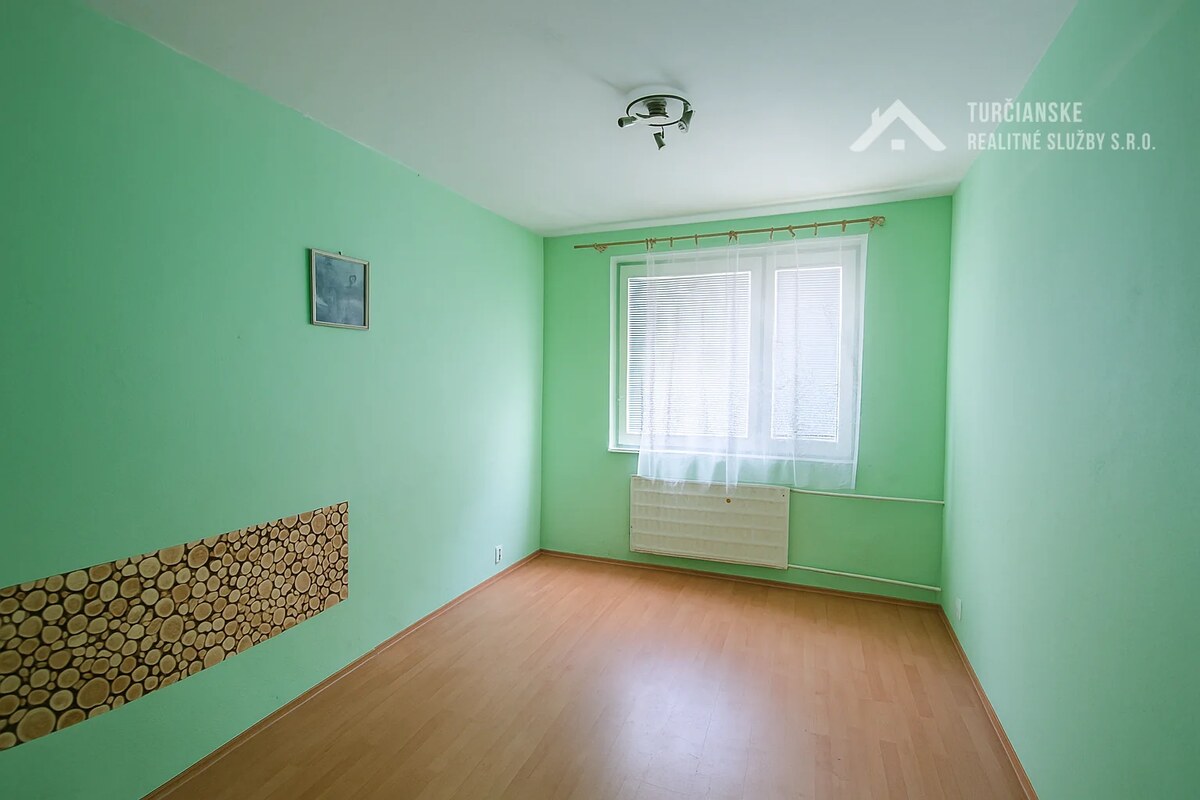3 izbový byt Turany