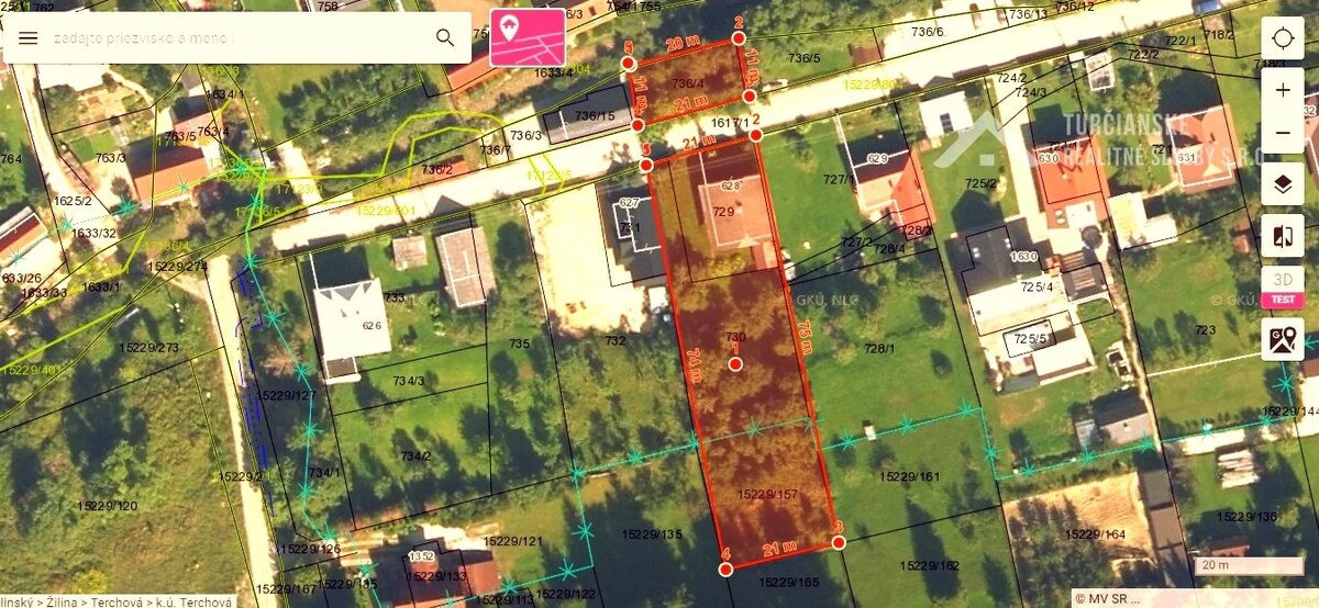 Rodinný dom s veľkým pozemkom vhodný na investíciu v Terchovej — foto 14
