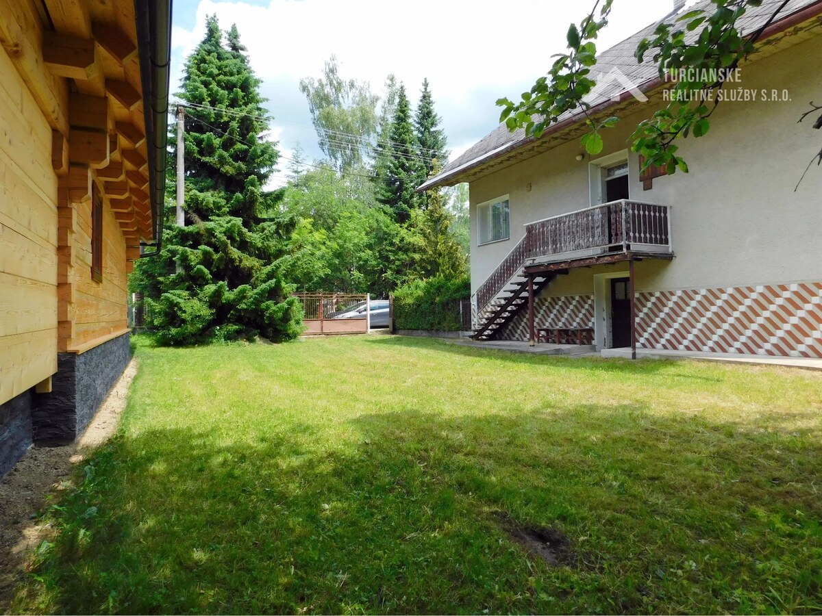 Rodinný dom s veľkým pozemkom vhodný na investíciu v Terchovej — foto 4