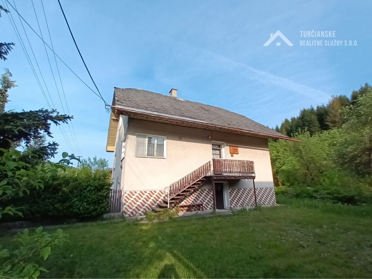 Rodinný dom s veľkým pozemkom vhodný na investíciu v Terchovej — foto 6