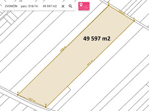 INVESTÍCIA - pozemok 5 ha pri Trnave /50 000 m2/ — foto 2