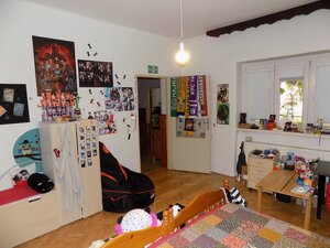 Tehlový dom s obytným podkrovím -Zemianská Olča s jazierkom. — foto 12