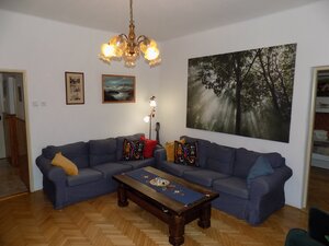 Tehlový dom s obytným podkrovím -Zemianská Olča s jazierkom. — foto 16