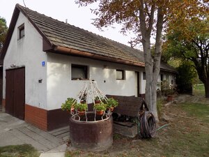 Tehlový dom s obytným podkrovím -Zemianská Olča s jazierkom. — foto 17