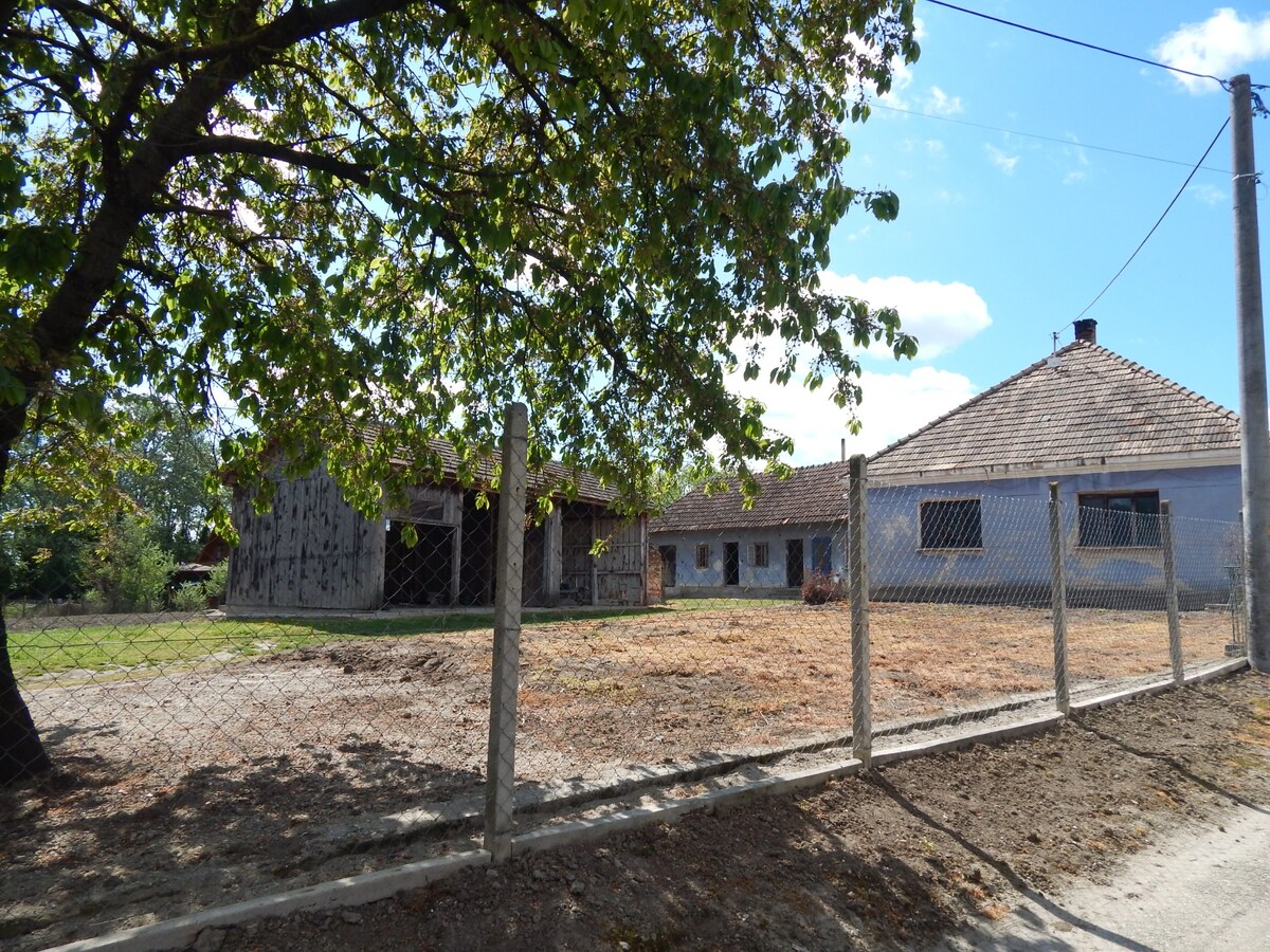 Na predaj vidiecky dom na pozemku 2104 m2 v Martovciach.