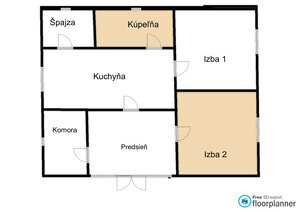 Na predaj vidiecky dom na pozemku 2104 m2 v Martovciach. — foto 14