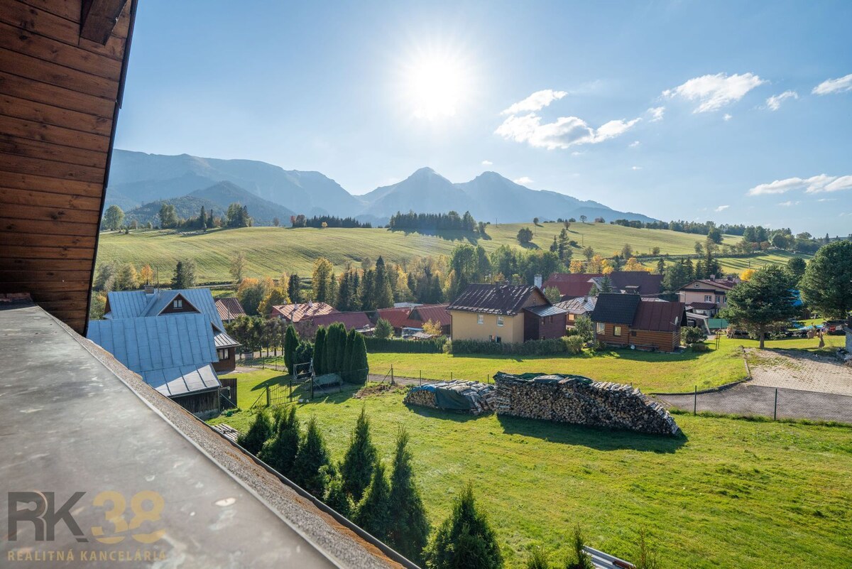 Rodinný dom s terasou, krbom a saunou v malebnom Ždiari — foto 20