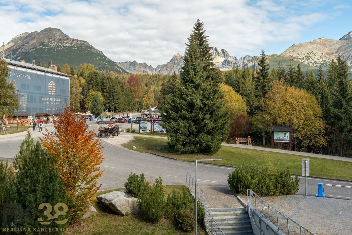 Na predaj: 2–izbový apartmán v apartmánovom dome Oliver, Štrbské pleso — foto 12