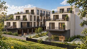 Rezidencia Pod hradom | Nový štandard bývania v Trenčíne — foto 1