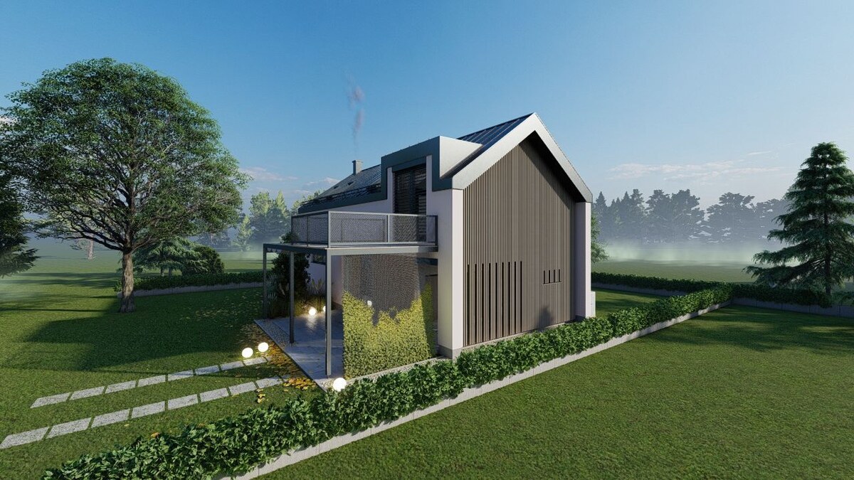 Stavebný pozemok s projektovou dokumentáciou, Veľká Lomnica — foto 10