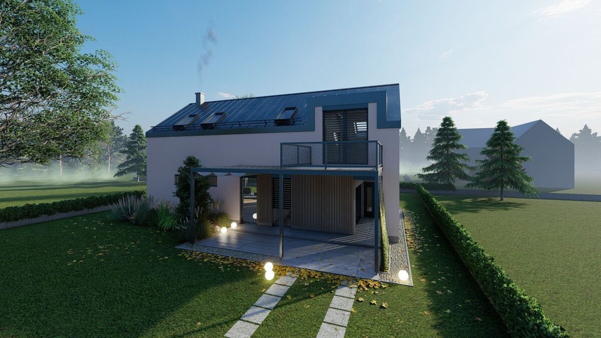 Stavebný pozemok s projektovou dokumentáciou, Veľká Lomnica — foto 11