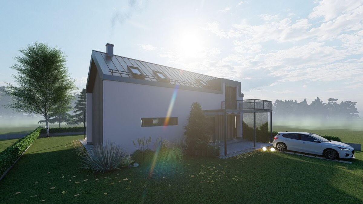 Stavebný pozemok s projektovou dokumentáciou, Veľká Lomnica — foto 12