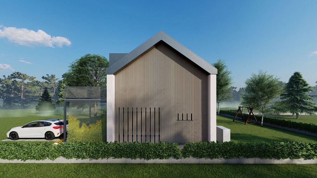 Stavebný pozemok s projektovou dokumentáciou, Veľká Lomnica — foto 13