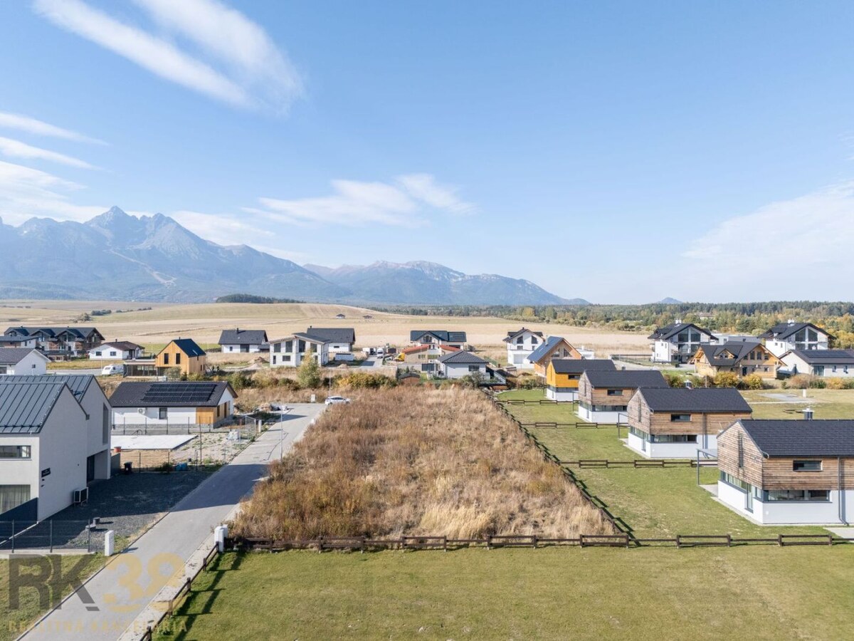 Stavebný pozemok s projektovou dokumentáciou, Veľká Lomnica — foto 2
